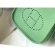 Fake Hermes Evelyne III TPM Mini Bag In Vert Criquet Clemence Leather Replica Replica Hermes Evelyne III TPM Mini Bag In Vert Criquet Clemence Leather