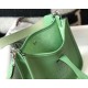 Fake Hermes Evelyne III TPM Mini Bag In Vert Criquet Clemence Leather Replica Replica Hermes Evelyne III TPM Mini Bag In Vert Criquet Clemence Leather