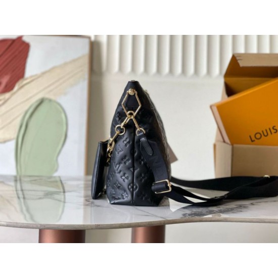 Replica Louis Vuitton Coussin Hobo MM Bag in Monogram Leather M12068 Replica Louis Vuitton Coussin Hobo MM Bag in Monogram Leather M12068