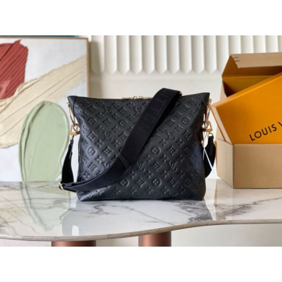 Replica Louis Vuitton Coussin Hobo MM Bag in Monogram Leather M12068 Replica Louis Vuitton Coussin Hobo MM Bag in Monogram Leather M12068