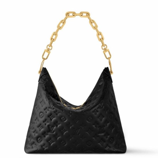 Replica Louis Vuitton Coussin Hobo MM Bag in Monogram Leather M12068 Replica Louis Vuitton Coussin Hobo MM Bag in Monogram Leather M12068