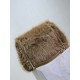 Fake YSL Saint Laurent Niki Large Shoulder Bag in Brown Shearling Replica Replica YSL Saint Laurent Niki Large Shoulder Bag in Brown Shearling