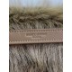 Fake YSL Saint Laurent Niki Large Shoulder Bag in Brown Shearling Replica Replica YSL Saint Laurent Niki Large Shoulder Bag in Brown Shearling