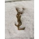 Replica YSL Saint Laurent Niki Oversized Shoulder Bag in White Shearling Replica YSL Saint Laurent Niki Oversized Shoulder Bag in White Shearling
