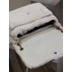 Replica YSL Saint Laurent Niki Oversized Shoulder Bag in White Shearling Replica YSL Saint Laurent Niki Oversized Shoulder Bag in White Shearling