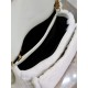 Replica YSL Saint Laurent Niki Oversized Shoulder Bag in White Shearling Replica YSL Saint Laurent Niki Oversized Shoulder Bag in White Shearling