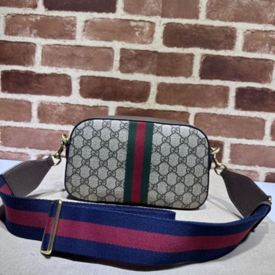 Replica Gucci ophidia small Men crossbody bag 752591 brown