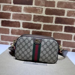 Replica Gucci ophidia small Men crossbody bag 752591 brown