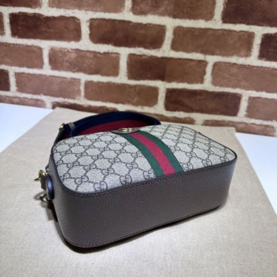 Replica Gucci ophidia small Men crossbody bag 752591 brown