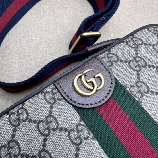 Replica Gucci ophidia small Men crossbody bag 752591 brown
