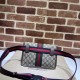 Replica Gucci ophidia small Men belt bag 752597 brown