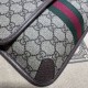 Replica Gucci ophidia small Men belt bag 752597 brown