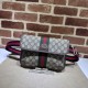 Replica Gucci ophidia small Men belt bag 752597 brown