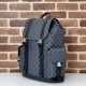 Replica Gucci gg black large men backpack 792080