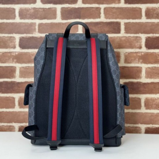 Replica Gucci gg black large men backpack 792080