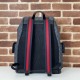 Replica Gucci gg black large men backpack 792080