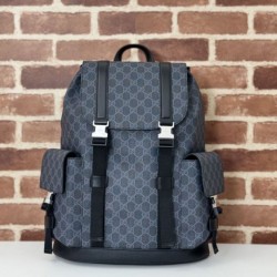 Replica Gucci gg black large men backpack 792080