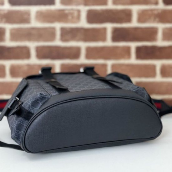 Replica Gucci gg black large men backpack 792080