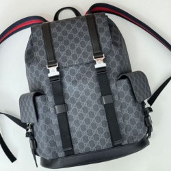 Replica Gucci gg black large men backpack 792080