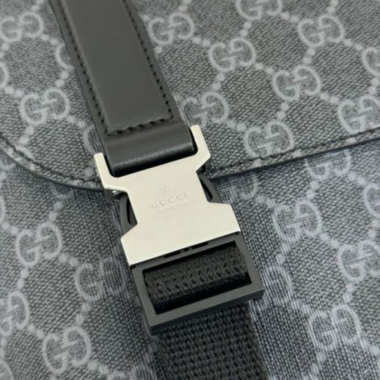 Replica Gucci gg black large men backpack 792080
