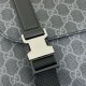 Replica Gucci gg black large men backpack 792080