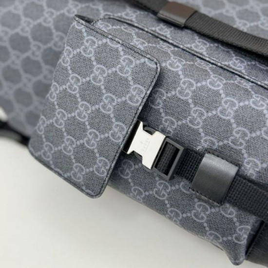 Replica Gucci gg black large men backpack 792080