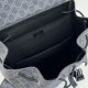Replica Gucci gg black large men backpack 792080