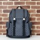 Replica Gucci gg black large men backpack 792080