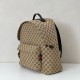 Replica Gucci gg canvas medium Men backpack 824624 Brown