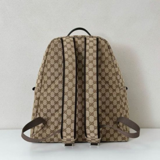 Replica Gucci gg canvas medium Men backpack 824624 Brown
