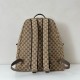 Replica Gucci gg canvas medium Men backpack 824624 Brown