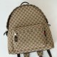 Replica Gucci gg canvas medium Men backpack 824624 Brown
