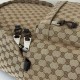 Replica Gucci gg canvas medium Men backpack 824624 Brown