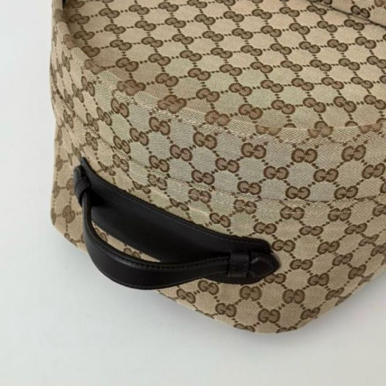 Replica Gucci gg canvas medium Men backpack 824624 Brown