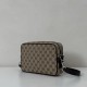 Replica Gucci gg canvas small men crossbody bag 834802 Brown