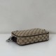 Replica Gucci gg canvas small men crossbody bag 834802 Brown