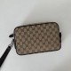 Replica Gucci gg canvas small men crossbody bag 834802 Brown