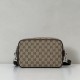 Replica Gucci gg canvas small men crossbody bag 834802 Brown