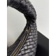 Best Replica Bottega Veneta Veneta Intrecciato Medium Crossbody Bag Black