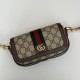Top Replica Gucci Ophidia Mini Bag 795466 Brown