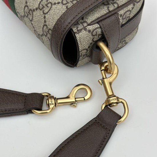 Top Replica Gucci Ophidia Mini Bag 795466 Brown
