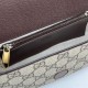 Top Replica Gucci Ophidia Mini Bag 795466 Brown