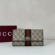Top Replica Gucci Ophidia Continental Wallet 838485 Brown