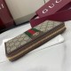 Top Replica Gucci Ophidia Zip Around Wallet 838484 Brown