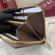 Top Replica Gucci Ophidia Zip Around Wallet 838484 Brown