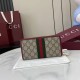 Top Replica Gucci Ophidia Zip Around Wallet 838484 Red