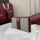 Top Replica Gucci Ophidia Zip Around Wallet 838484 Red