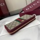 Top Replica Gucci Ophidia Zip Around Wallet 838484 Red
