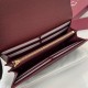 Top Replica Gucci GG Marmont Two-Tone Zip Around Wallet 456117 Black