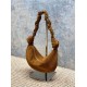 Super Clone Replica YSL Saint Laurent Amalia Hobo Bag in Caramel Suede Top Replica YSL Saint Laurent Amalia Hobo Bag in Caramel Suede
